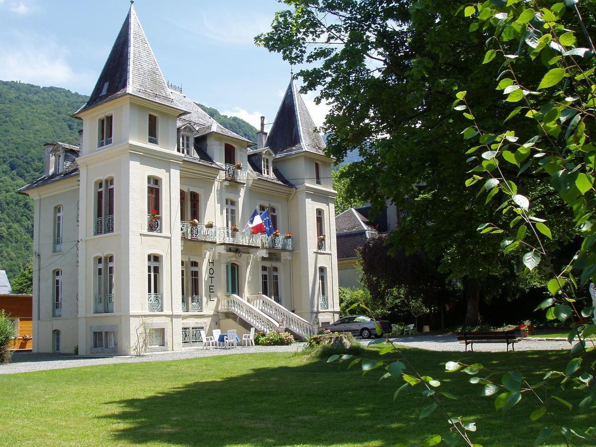 Castel De La Pique Bed and Breakfast Bagnères-de-Luchon Εξωτερικό φωτογραφία
